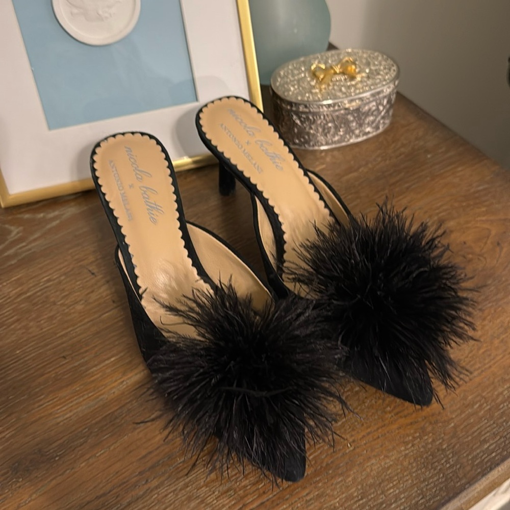 Nicola Bathie x Antonio Melani Heels